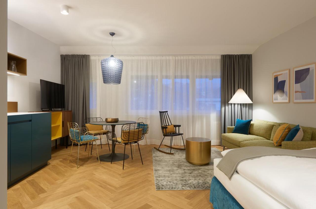 Cityflair Boutique Apartments Bolzano Ngoại thất bức ảnh